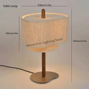 Axyaa Wabi Sabi Cloth Ceiling Lamp: LED Island Pendant Chandelier for Home Decor