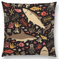 Axyaa Cute Sloth Elephant Leaf Pillowcase with Flashing Lights - 45x45 50x50