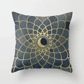 Axyaa Moon Series Geometric Cushions Cover 45X45CM