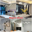 Axyaa Modern Pendant Lights for Dining Ceiling Chandelier