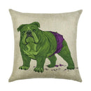 Axyaa Linen Pillowcase: Cartoon Digital Print Pattern for Office, Car, Home Sofa