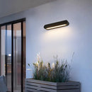 Axyaa Outdoor Modern Minimalist Wall Light for Garden Pathway & Staircase