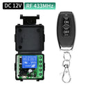 Axyaa Wireless Remote Control Relay Module for Car Gate Door Lock