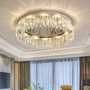 Axyaa Luxury Crystal LED Ceiling Lamps for Elegant Home Lighting