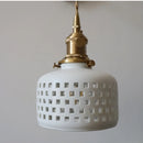 Axyaa Ceramic LED Wall Lights: Adjustable Nordic Modern Bedside Lamp