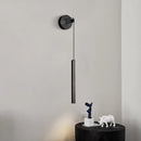 Axyaa Copper Wall Lamp: Minimalist LED Lighting for Bedroom, Living Room, Corridor