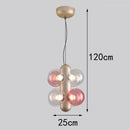 Axyaa LED Chandeliers for Modern Living and Dining Room Decor