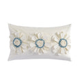 Axyaa 3D Sunflower Velvet Cushion Cover 30x50cm Home Decor Sofa Bed-Living Room