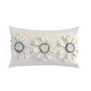 Axyaa 3D Sunflower Velvet Cushion Cover 30x50cm Home Decor Sofa Bed-Living Room