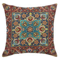 Floral Pattern Pillow Covers by Axyaa - Elegant Cushion Cover for Sofa, Bedroom, Car
