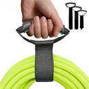 Axyaa Cord Holder Strap - Heavy Duty Organizer with Handle and Hook Loop