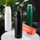 Axyaa Stainless Steel Vacuum Thermal Water Bottle - 500ML High-capacity Tea & Coffee Cup