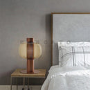 Axyaa LED Glass Table Lamp: Modern Nordic Design for Home Decor & Lighting