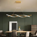 Axyaa Modern Dimmable LED Pendant Light for Kitchen Dining Office Chandelier