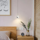 Axya Nordic Chandelier: Stylish Pendant Light for Bedroom, Dining Table, or Hotel Lobby