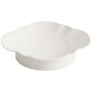 Axyaa Ceramic Oval High-grade Western Food Plate with Irregular Shape