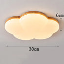 Axyaa Nordic Smart LED Ceiling Light for Home Salon Bedroom Decor