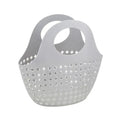 Axyaa Mesh Handheld Bath Storage Basket for Laundry and Bathroom
