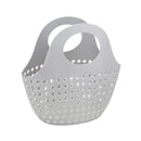 Axyaa Mesh Handheld Bath Storage Basket for Laundry and Bathroom
