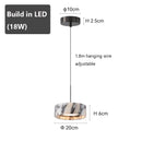 Axyaa Natural Stone Pendant Light for Home Decor