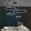 Axyaa Nordic Stair Chandelier Ceiling Light Pendant Lights for Living Room and Dining Room