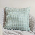 Axyaa Velvet Cushion Cover: Ins Style Candy Color 45x45cm Fashion Sofa Office Home Pillow Cover