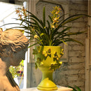 Axyaa Butterfly Goblets, Flowerpots, Resin Furniture, European and American Style, Balconies, Tabletops