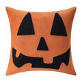 Axyaa Halloween Embroidery Pillowcase Set