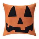 Axyaa Halloween Embroidery Pillowcase Set