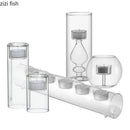 Axya Glass Candle Holder Wedding Table Decoration - Simple Elegance