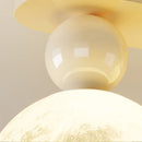 Axyaa LED Round Ceiling Light: Modern Room, Balcony, Aisle, Cloakroom Lighting, Home Decoration