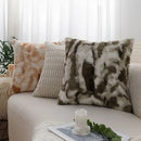 Axyaa Tie-Dye Plush Cushion Cover - Soft & Cozy Nordic Style Decor Pillow Cover