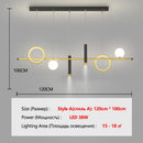 Axyaa LED Chandelier with Spotlights - Luxury Cluster Pendant Light for Dining Room & Kitchen Island