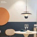 Axyaa Minimalist Retro Chandelier for Living Room Bedroom Dining Bar