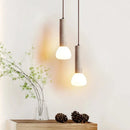 Axyaa Nordic Style Chandelier LED Pendant Lamp for Living Room Bedroom TV Background