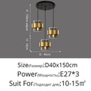 Axyaa Nordic Minimalist Golden Pendant Lights for Luxury Aesthetic in Aisle, Restaurant & Bedroom