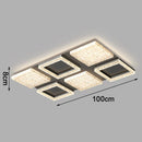 Axyaa Nordic Smart LED Ceiling Light for Home Decoration and Indoor Lighting