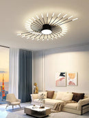 Axyaa Modern Fireworks LED Ceiling Chandelier for Home Lighting and Decor