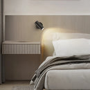 Axyaa LED Rotating Wall Lamp for Bedroom and Corridor Lighting