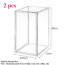 Axyaa Acrylic Display Box for Collectibles & Models
