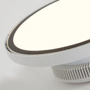 Axyaa Full Spectrum Invisible Blade LED Ceiling Fan with Remote Control