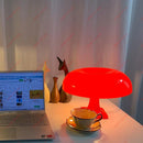 Axyaa Mushroom Lamp: Minimalist Decor Light for Livingroom, Study, and Bedside