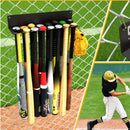 Axyaa Metal Bat Storage Rack - Wall-mounted Baseball Display Rack