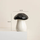 Axyaa Mushroom Ceramic Vase for Table Decoration and Flowers Arrangement