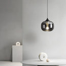 Axyaa Oval LED Chandelier Ceiling Light for Living & Dining Room Décor