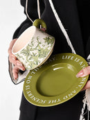 Axya Ceramic Mugs: Hand-painted Coffee Cups & Kitchen Plates for Unique Home Decor