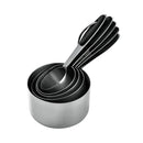 Axyaa Stainless Steel Measuring Cups & Spoons Set for Baking and Cooking