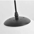 Axya Black Wire Glass Ball LED Pendant Lights Globe Hanging Lamps