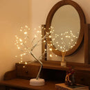 Axyaa LED Bonsai Tree Light with Remote Control Night Lamp for Home Decoration