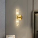 Axyaa LED Copper Wall Lamp Modern Minimalist European Style Lighting
